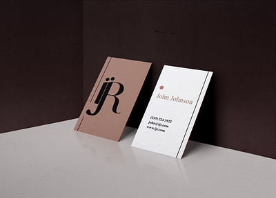 IJR brand identity branding branding system business card design design graphic design logo logotype