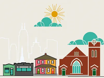 Indy Neighborhood Features community indianapolis local neighborhood structures