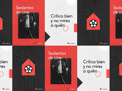 La casa de los horrores - posters brand branding branding design design graphic design logo poster poster design typography