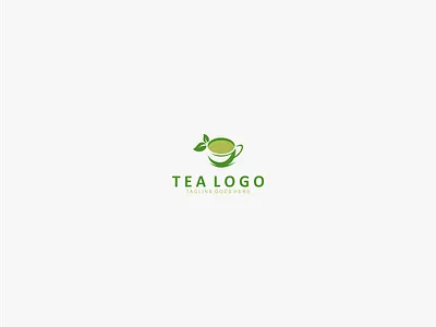 Tea animation branding design illustration logo minimal vector