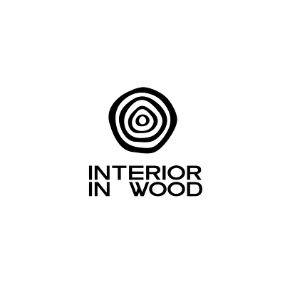 Interior in Wood branding logo logotype magazine vector