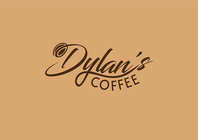 Dylan's Coffee : Coffee shop logo Day 6 art design illustration illustrator lettering logo minimal type typography vector