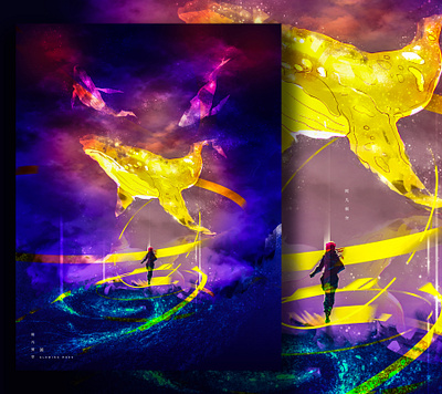 Glowing moss art brand cg character concept art creative creative image game art illustration painting
