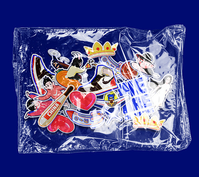 Sticker illustration