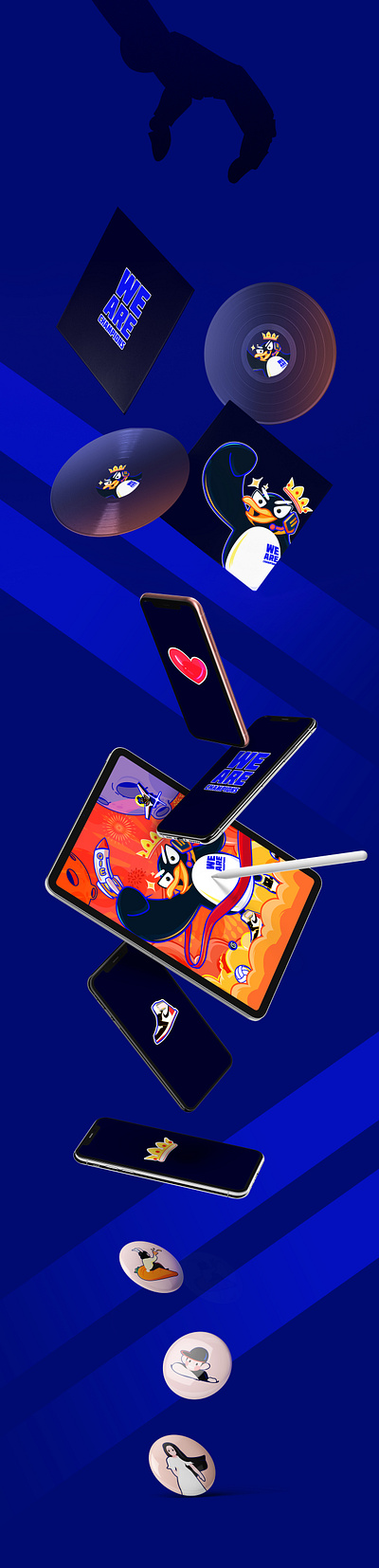 penguin illustration