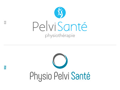 Physio Pelvi Santé | Logo branding design logo logotype physiotherapy typography visual design