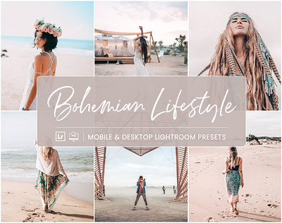 Bohemian Lifestyle – Mobile & Desktop Lightroom Presets adobe lightroom presets airy mobile presets bohemian lightroom presets bright lightroom presets creamy travel lightroom presets desktop lightroom presets instagram lightroom presets iphone presets lightroom mobile lightroom presets mobile photo filters nature lightroom presets organic bright lightroom presets outdoor blogger presets pastel colors lightroom presets smartphone lightroom presets wedding lightroom presets