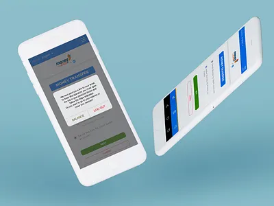 Money Click app appdesign bitcoin ui ux design