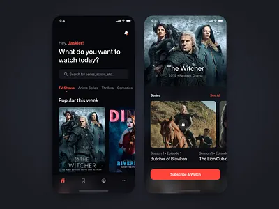 Daily UI #002 | Credit Card Checkout 2019 adobexd app bills credit card credit card checkout daily dark finance ios mobile money netflix pay payment riverdale series thewitcher ui ux