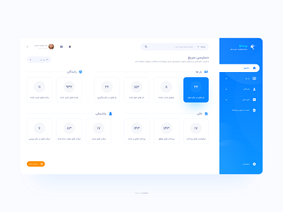 Parastoo.app dashboard adobexd clean dailyui dashboad design minimal redesign redesign concept ui ux website xd