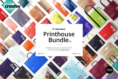 Printhouse Mockups Bundle v.1 adobe branding creative market design designer designs graphic design graphic stock graphics mockup mockups packaging packagingdesign photoshop photoshop templates print design print designer print mockups print templates printing