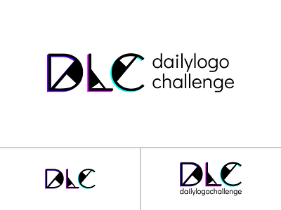 Daily Logo Challenge Logo dailydesignchallenge logo