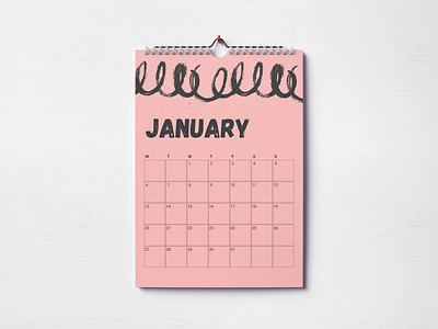 Calendar #2 calendar calendar 2020 daily ui 038 design figma illustration poster poster a day poster art vector