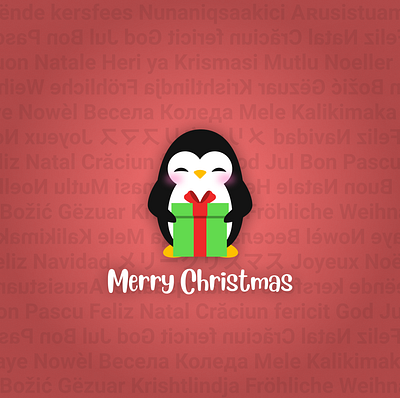 Merry Penguin