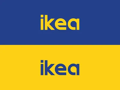 IKEA LOGO DESIGN CONCEPT adobe animation branding design ikea illustration illustrator product typography vector website