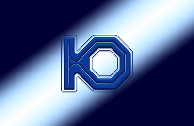 Knock-Out (KO) Art Studios art brand digital art graphic design logo logo design vector art