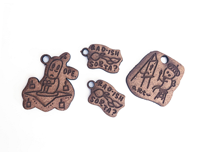 laser keychains !ope¡ illustration laser laser engraving real life art technology technology is art