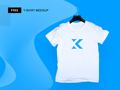 FREE T-Shirt Mockup 3d adobe adobe photoshop background blue branding design business card clothes clothing designer free free mockup mockup responsive responsive website t shirt tshirt web white wip