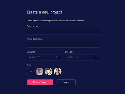 Day 090 - Create New - Daily UI challenge challenge create new uidesign ux