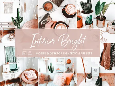 Interior Bright - Mobile & Desktop Lightroom Presets ai̇ry lightroom presets home blogger presets preset in lightroom cc travel lightroom presets