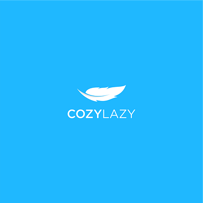 A simple logo for premium bedding companies. background bed bedroom blanket cozy cute feminine fluffy fur home lazy lifestyle mood nobody sleep soft style sweet top view white