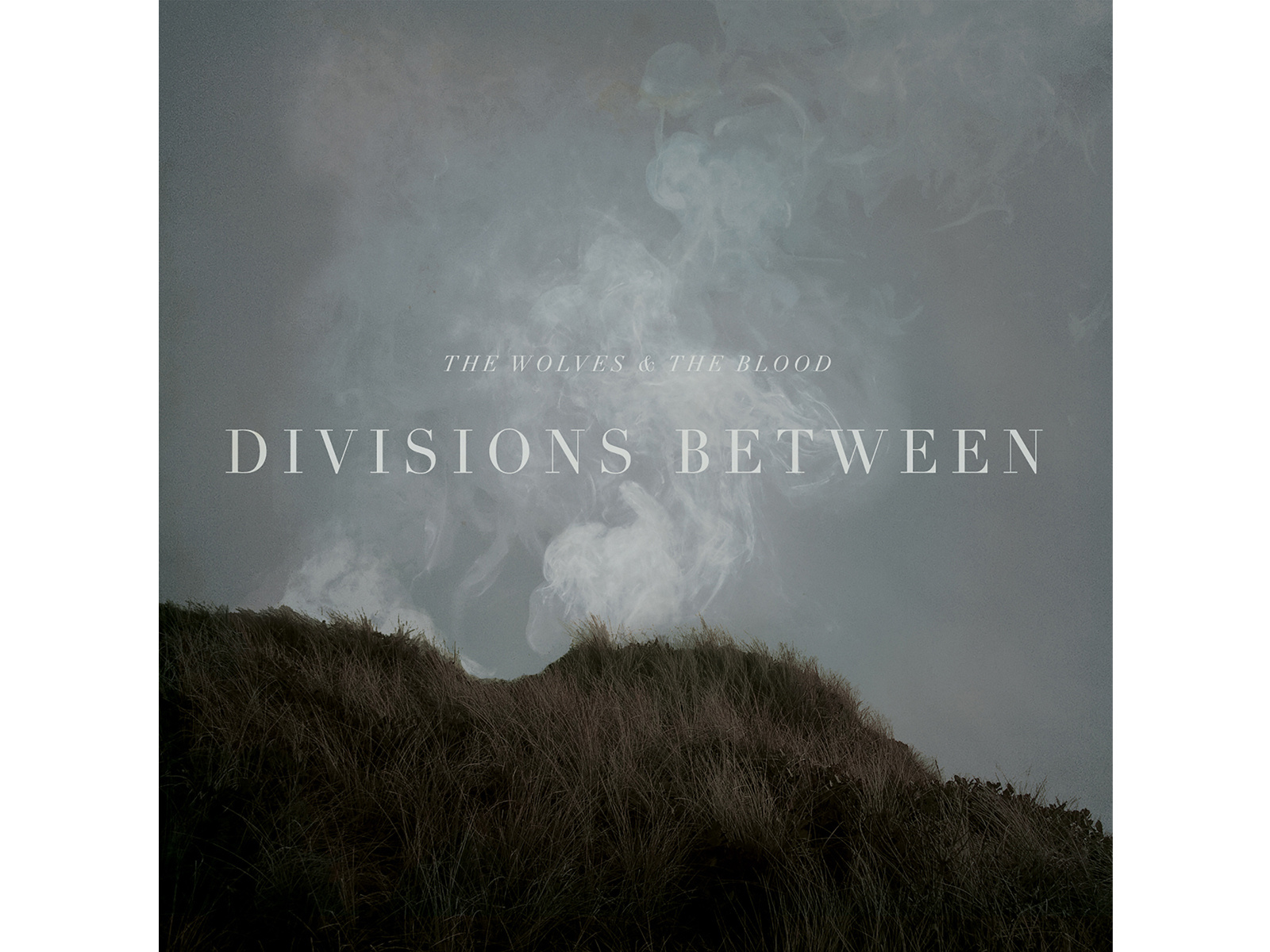 Example of The Wolves & The Blood 'Divisions Between' Cover