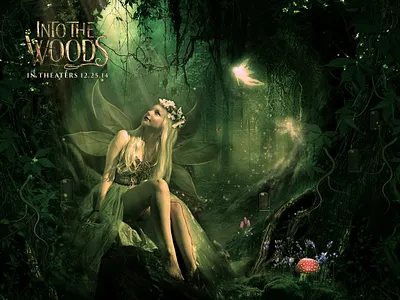 童话森林 design illustration