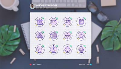 Custom set of vector icons for a web site or email app icon brand icon branding email icon game icons icon icon design iconography line linear icons mobile app icon outline outline icons stroke stroke icons ui user interface icons vector web icon website icons