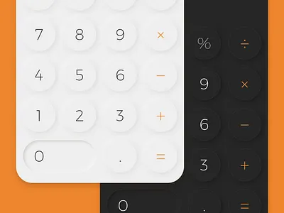 Skeuomorphism UI app design skeuomorphism ui