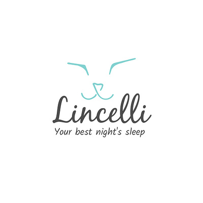 Lincelli Logo design logo logo design mattress mattress logo vector