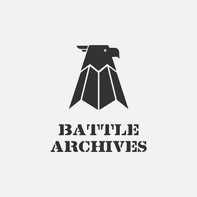 Battle Archives logo design design historical logo logo design map maps military usa vector