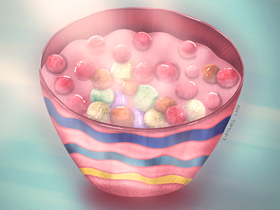 Happy Winter Solstice (Rice Ball dessert) childrenbookillustration dessertart digitalart digitalpainting editorial graphicdesign illustration pixelart procreate