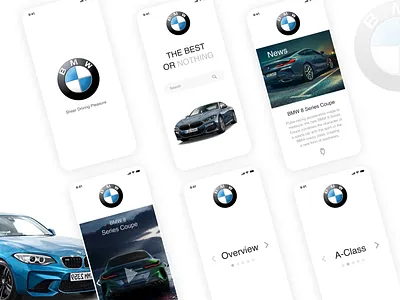 BMW 8 Series Coupe automotive app automotive design bmw bmw 8 bmw app design bmw coupe bmw motors branding design car app cars dribbble best shot mobile app design mobile ux design product design sport car ui ux design user experience design user interaction user interface design visual design