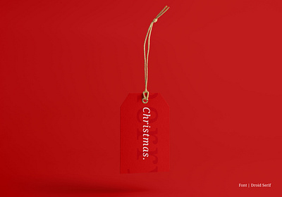 Weekly Warm UP Tag christmas favorite type font labeldesign red tag type vector weekly challenge weekly warm up weeklywarmup