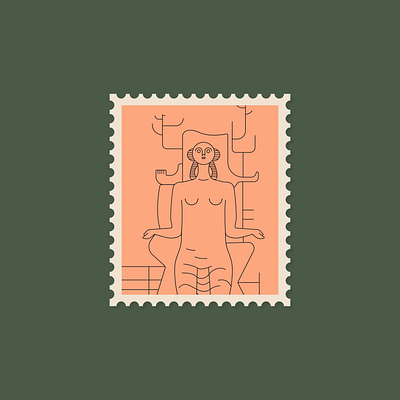 stamp abstract ai colors design history illustraion illustration art illustrator stamp symbol vector vintage