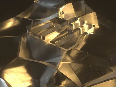 Saturized Logo 3d 3d art design