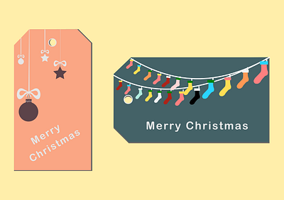 Gift tag illustration inkscape weekly warm up