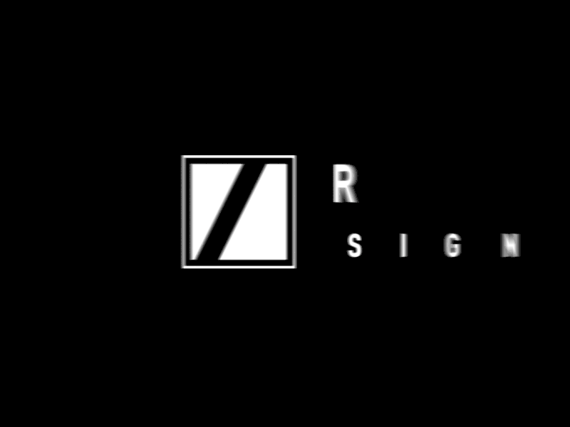 Aufeer logo reveal v3 logo logo design logotype motion reveal