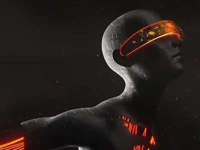 The Runner 3d art cinema4d design gfx graphic photoshop runner vision