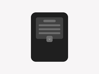 Hide button interaction after effects animation app clean color concept design flat icon interaction interface ios minimal mobile simple typography ui uiux ux