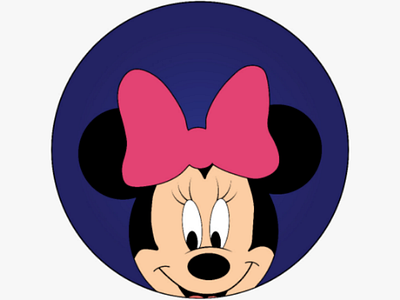 Minnie 💓 art artwork cartoon character cute design digital disenyart disney draw dribbble graphicdesign illustration illustrator mickey minnie mouse pink shot workart