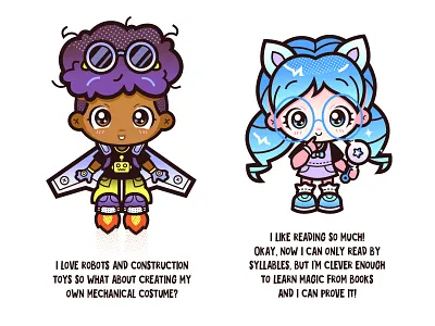 Block Babies characters baby cartoon character children design game illustration vector warrior