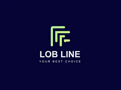 Lob Line Logo brand brand design brand identity brandidentity branding branding design illustration logo logo design logodesign