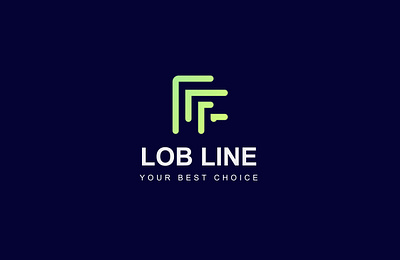 Lob Line Logo brand brand design brand identity brandidentity branding branding design illustration logo logo design logodesign
