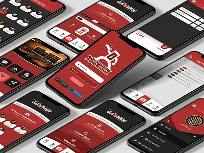 Lütfen Garson - Mobile App app app design design imagery salesman mobile mobile app mobile app design orders osman.work ui ux