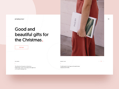 Alabaster :: Layout Exploration Series christmas clean design process gift good design landing page layout exploration pagination sketch sketchapp slide tranmautritam tutorial tutorials tuts ui design video tutorial web design website youtube