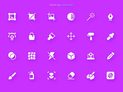 Graphic Design Icon Set design flat flat design graphic art graphic design icon icon design icon designs icon set iconography icons icons set ui vector