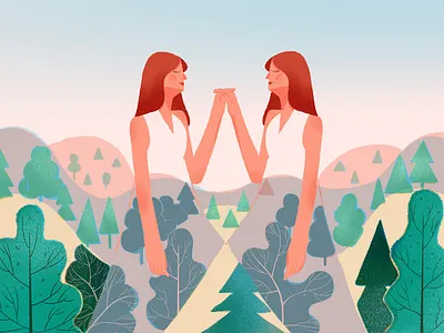 practise illustration ui 插图 的photoshop 设计