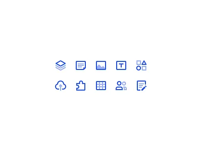Icon Set - #3 app design icon twotone ui ux vector web