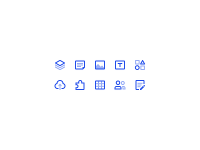 Icon Set - #3 app design icon twotone ui ux vector web